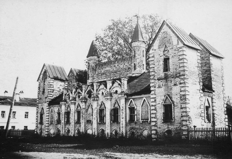 Усадьба Суханово. Архивные фотографии