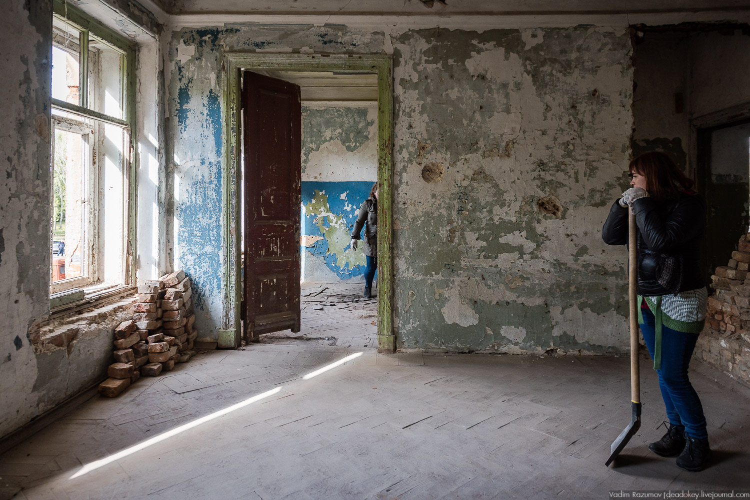 усадьба Полибино, Липецкая область, Усадебные волонтеры 21 сентября 2019 года