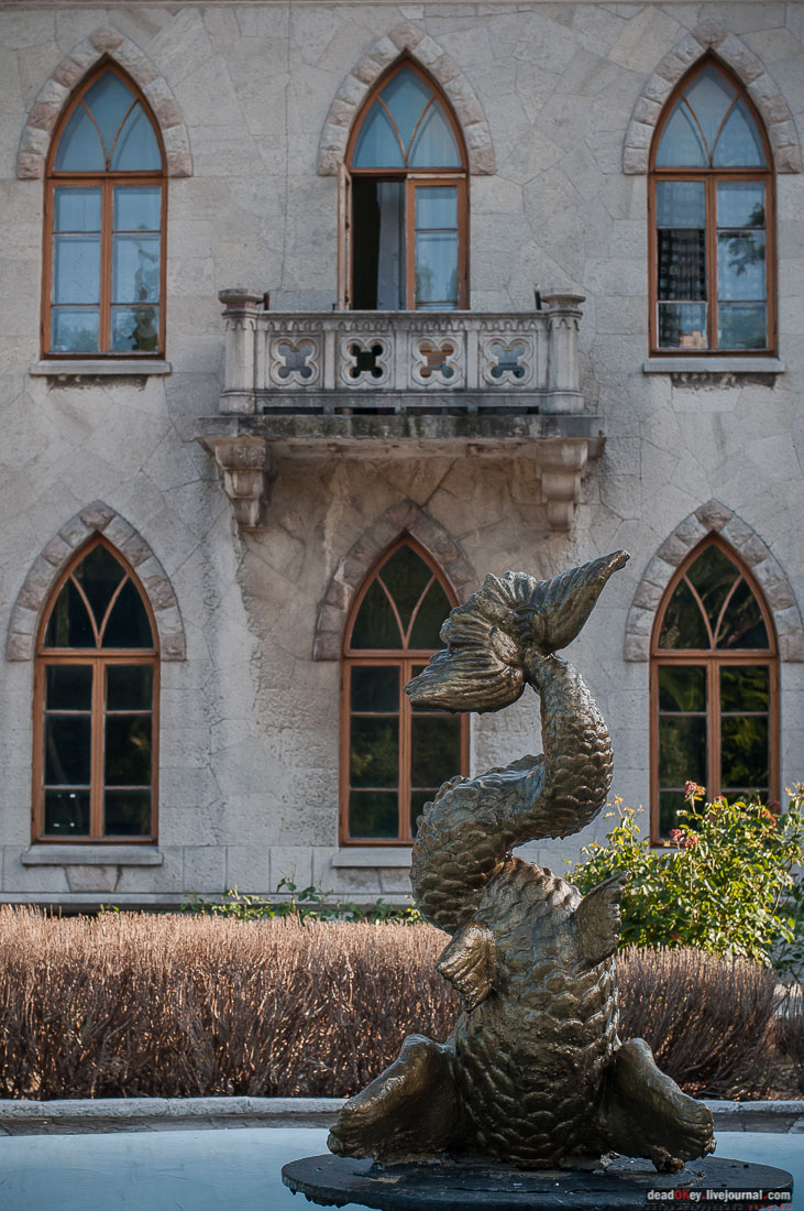 усадьба Романтическая Александрия (Ясная Поляна, Гаспринский дворец в Крыму)
