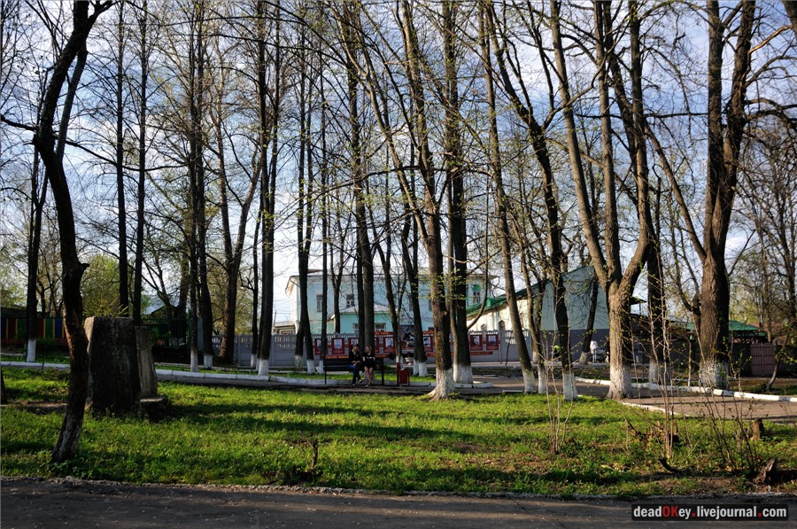 усадьба купца Первушина в г. Александров