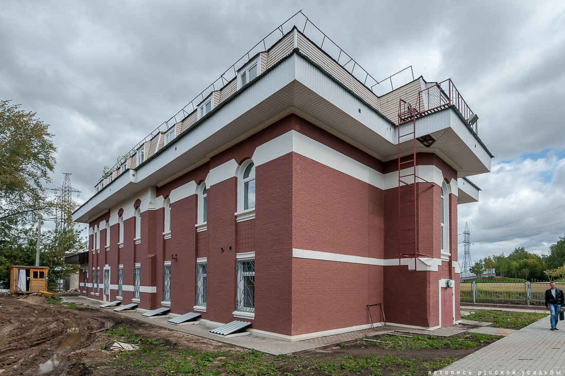 Станция Владыкино МКЖД, Москва