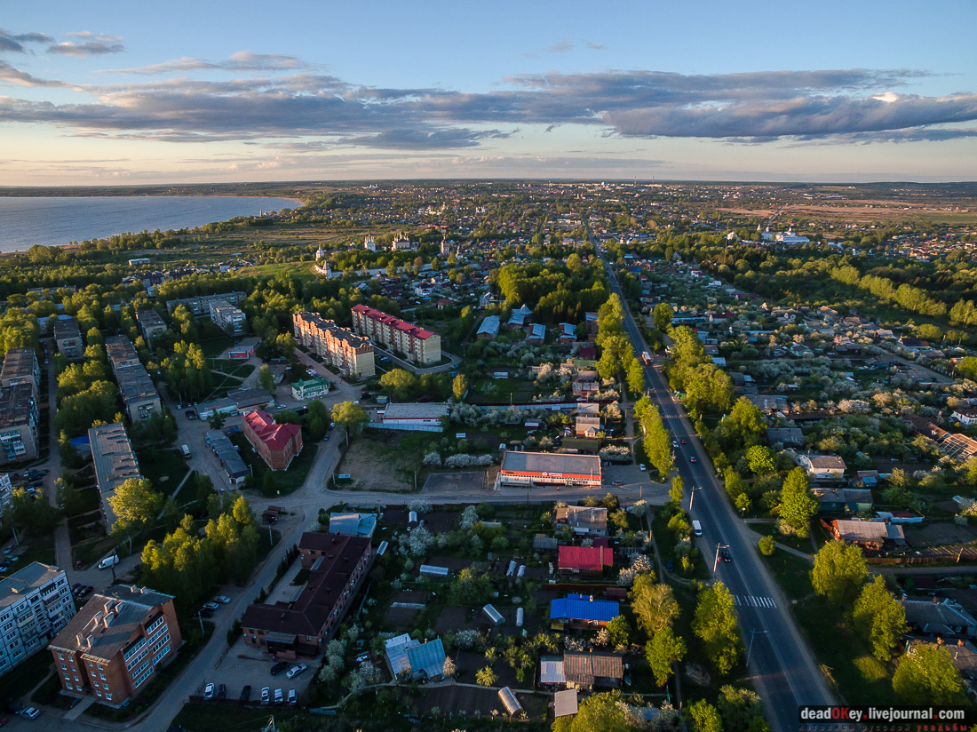 Переславль-Залесский, монастыри, виды с квадрокоптера
