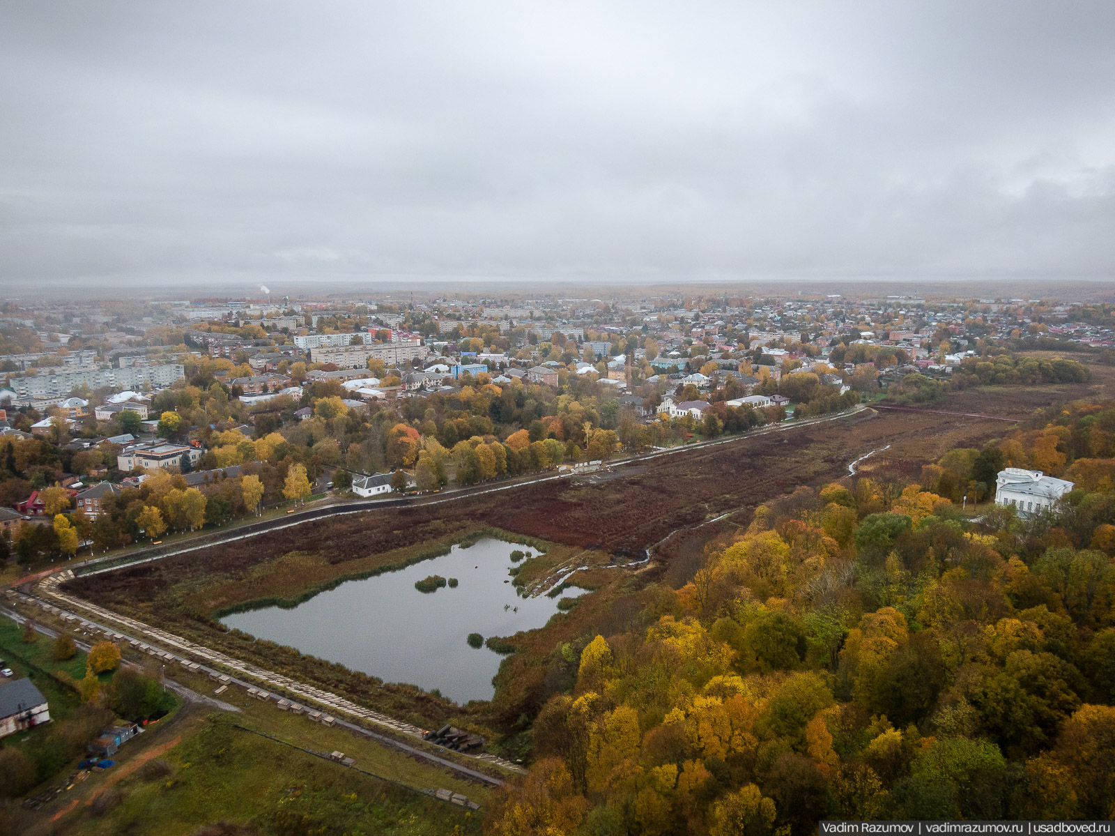 Богородицк, открытие плотины, приезд губернатора, Тульская область, дворец, пруды