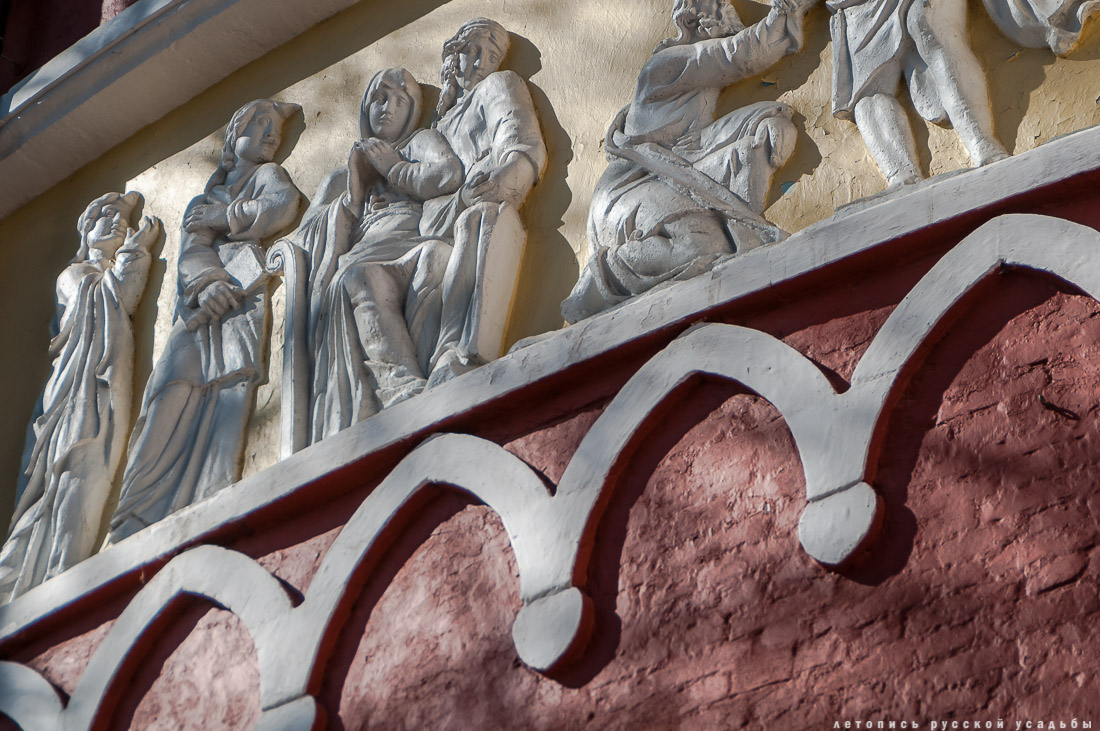 усадьба Царево, Никольская церковь