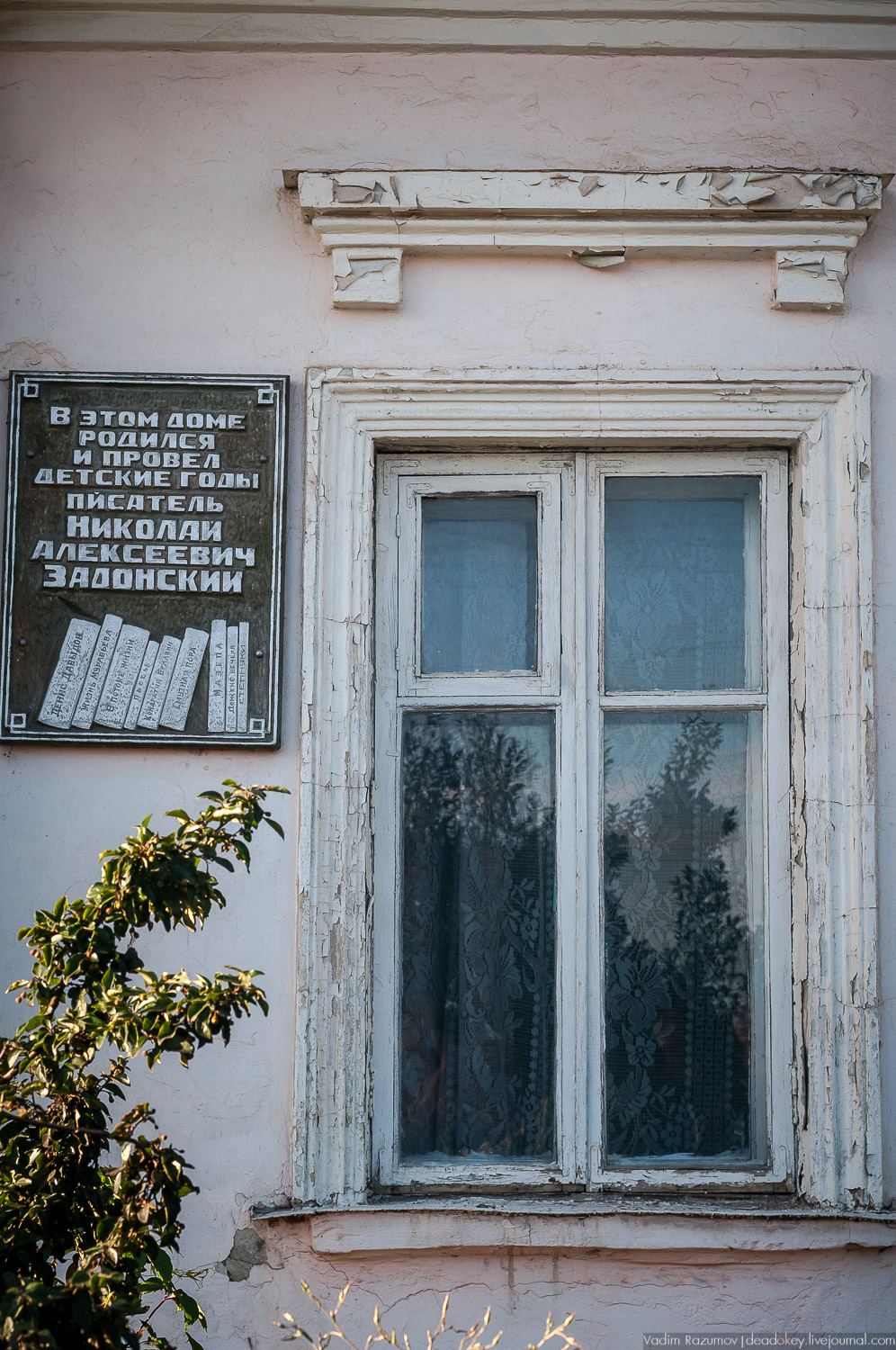 Задонск, аудиогид по городу, фото Вадим Разумов