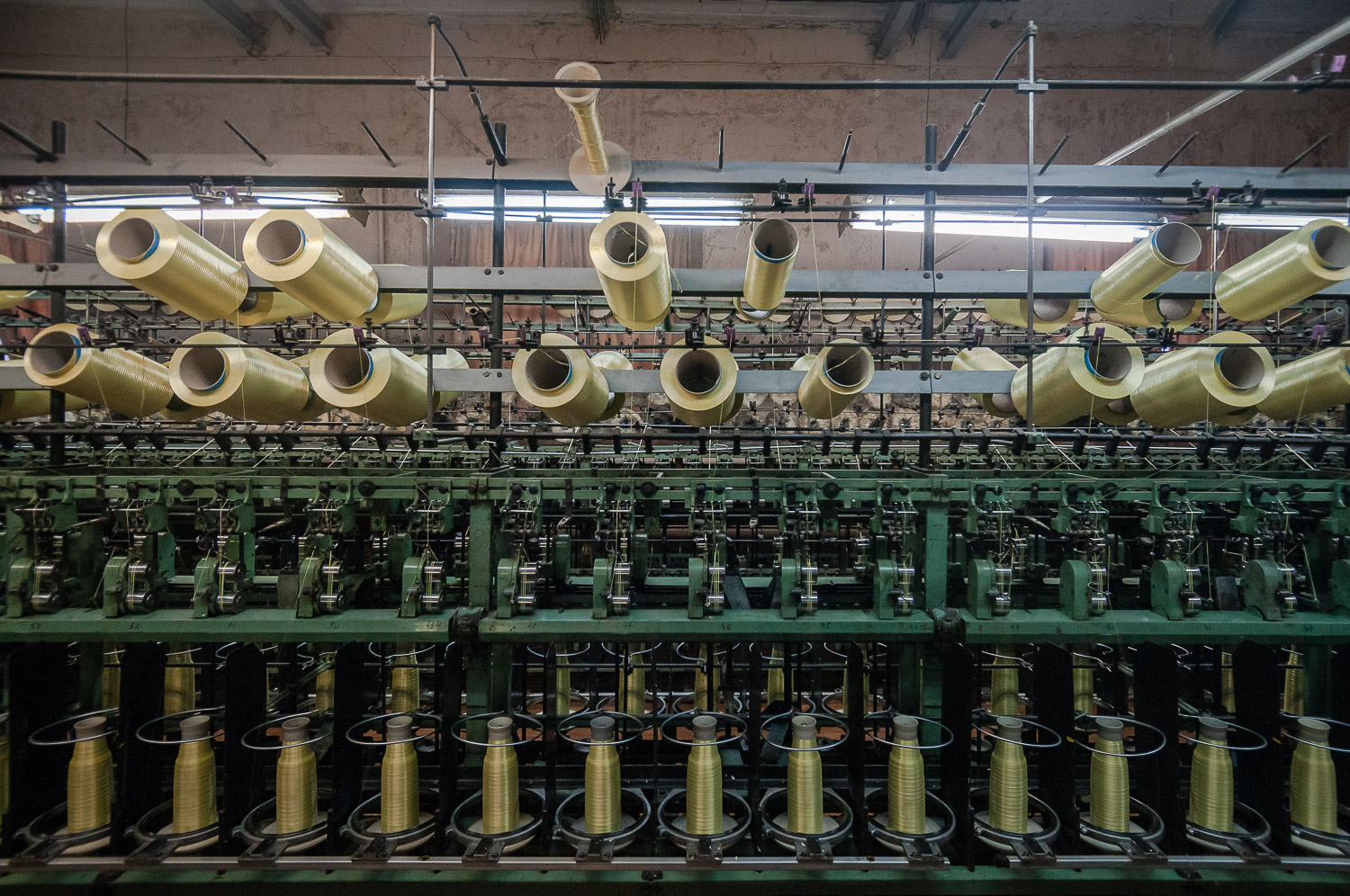 Павловский Посад. Фабрика Павлово-Посадский шелк