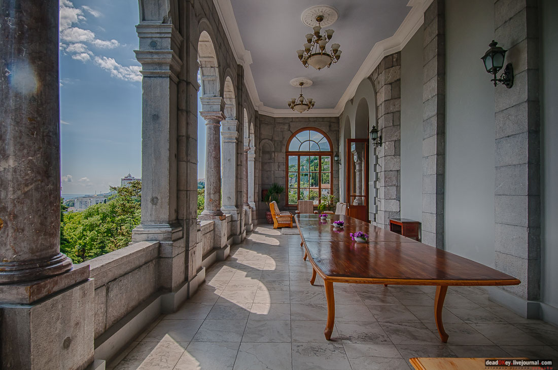Юсуповский дворец в Кореизе, Крым