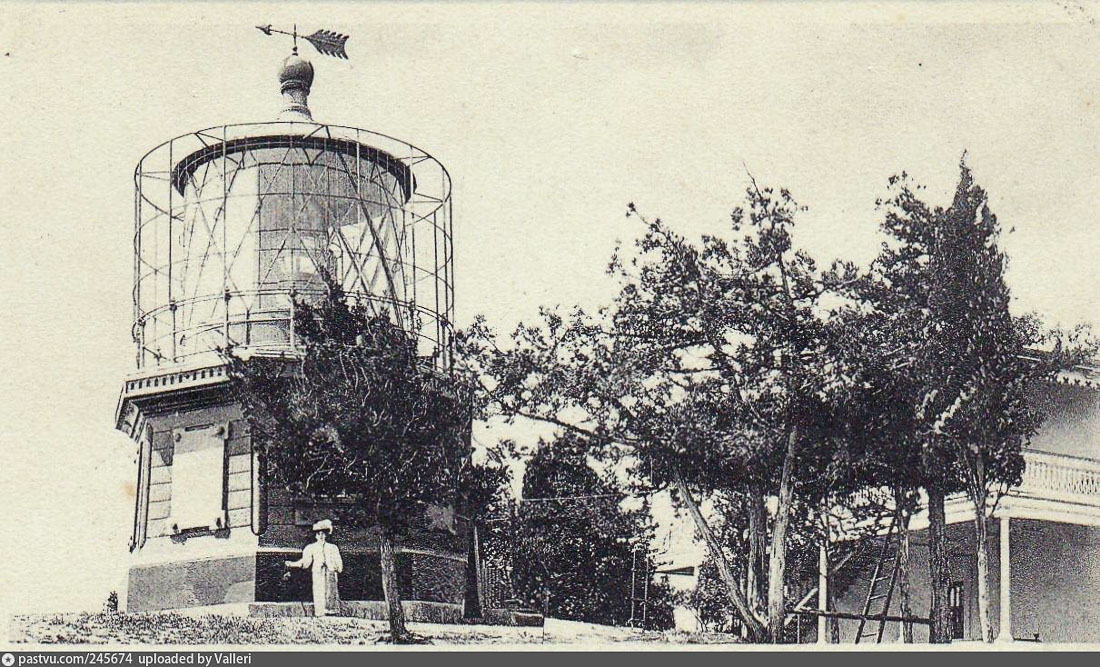 Харакс, Крым, санаторий Днепр