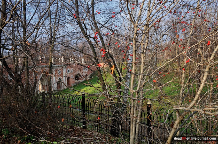 усадьба Царицыно