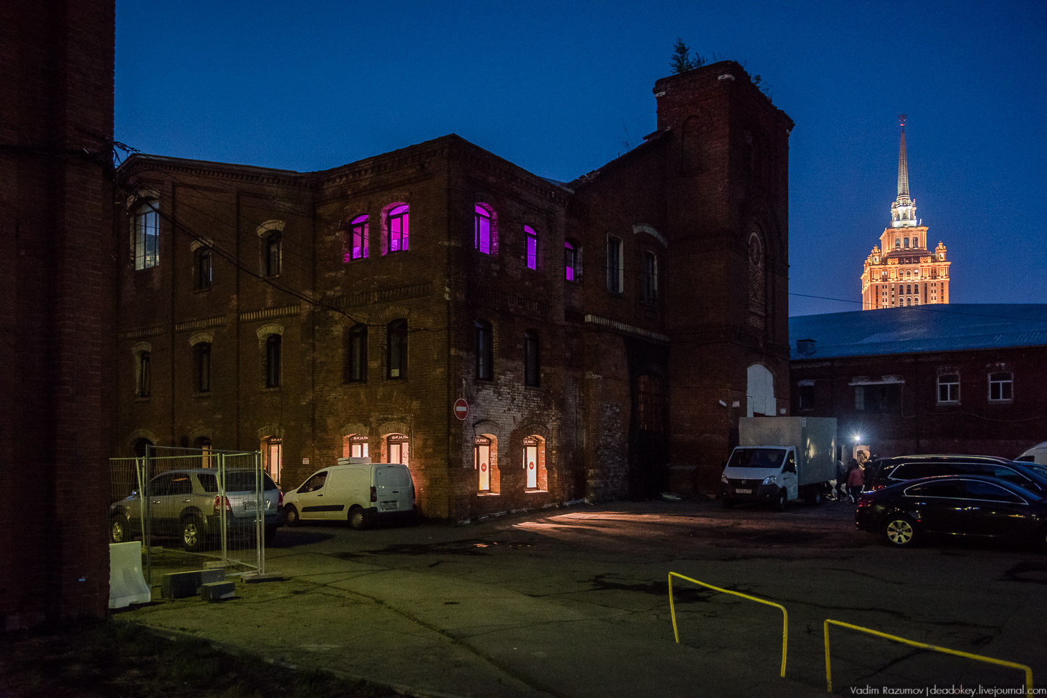 Бадаевский пивзавод, город Москва