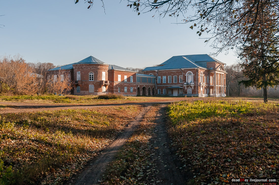 усадьба Полибино