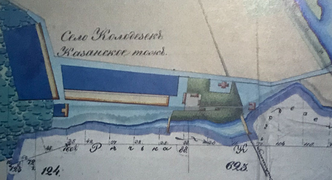 усадьба Колодезское