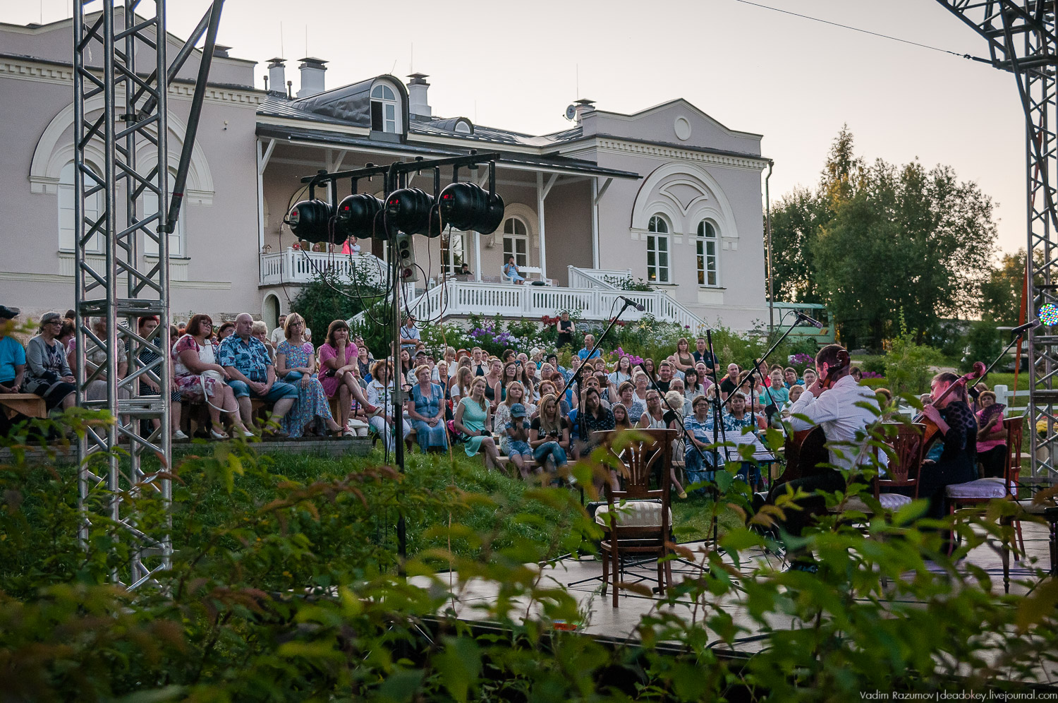 усадьба Хвалевское, Музыкальная экспедиция
