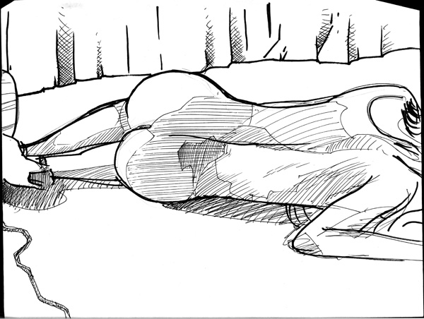 Dr Sketchys Posterior Ink.