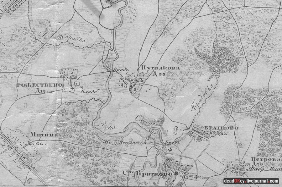 усадьба Братцево