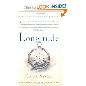 Longitude, by Dava Sobel