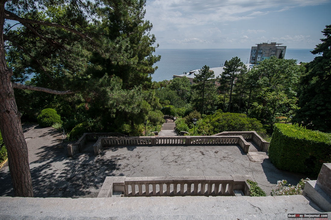 Юсуповский дворец в Кореизе, Крым