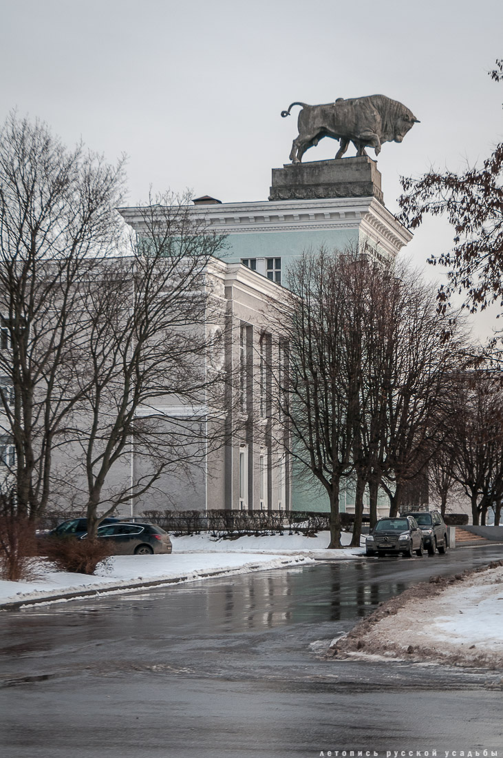 ВДНХ. Павильон №51 Мясная промышленность (Главмясо)