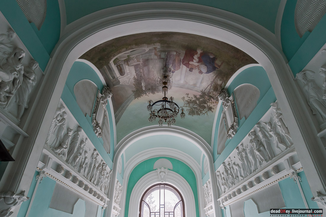 усадьба Асеевых, г. Тамбов, интерьеры главного дома