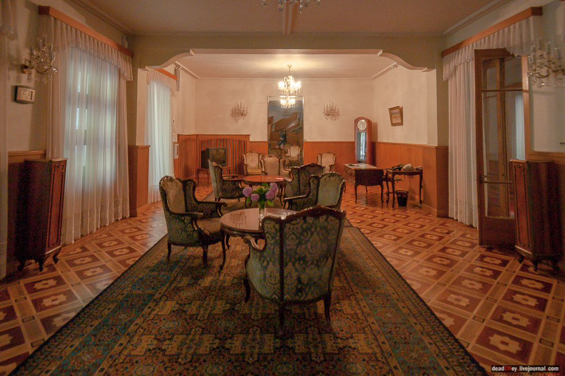 усадьба Ореанда (Нижняя Ореанда, Крым)