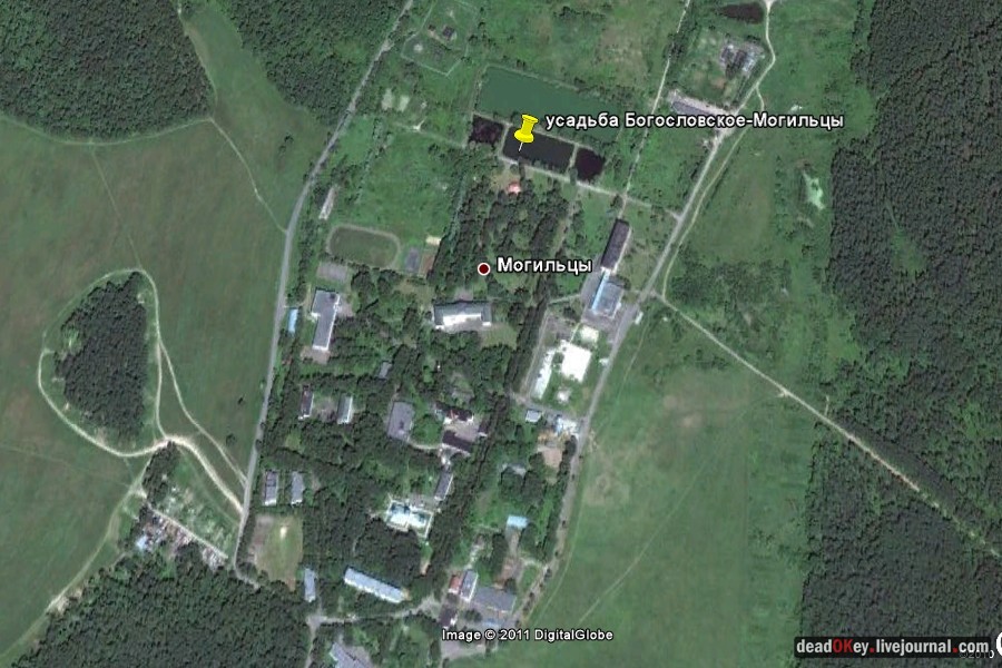 усадьба Богословское-Могильцы