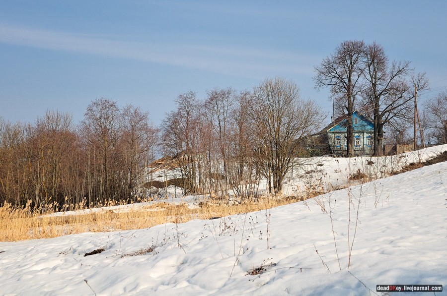 усадьба Даниловское