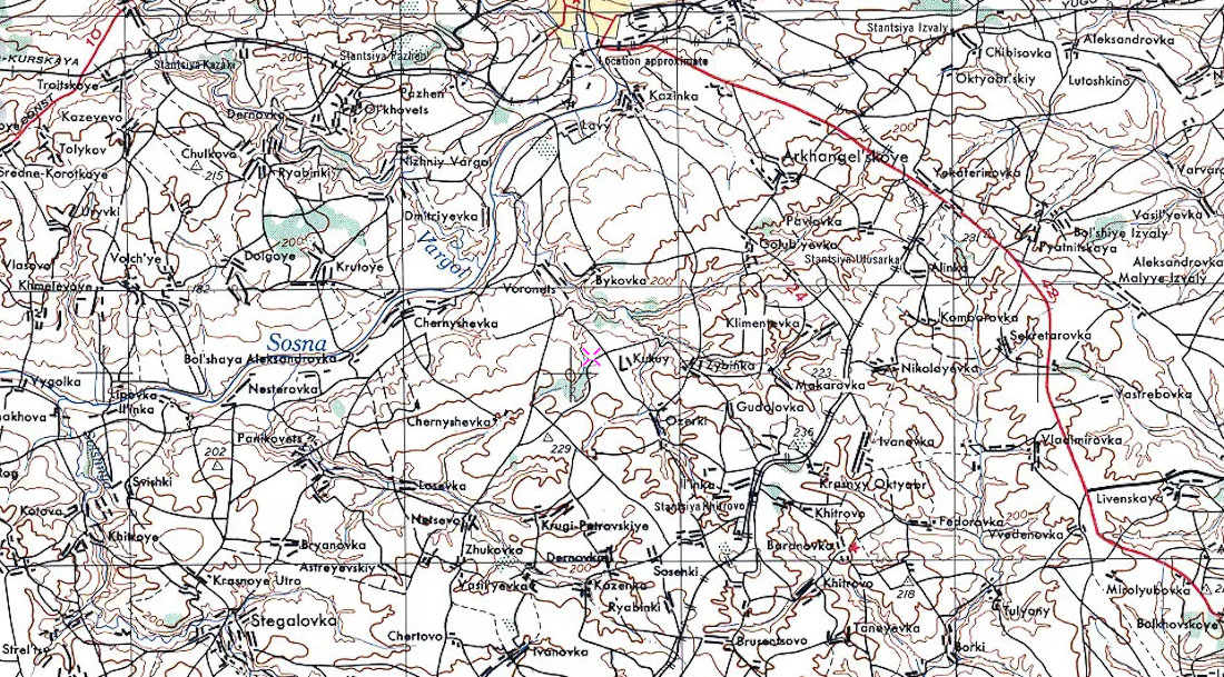 усадьба Воронец