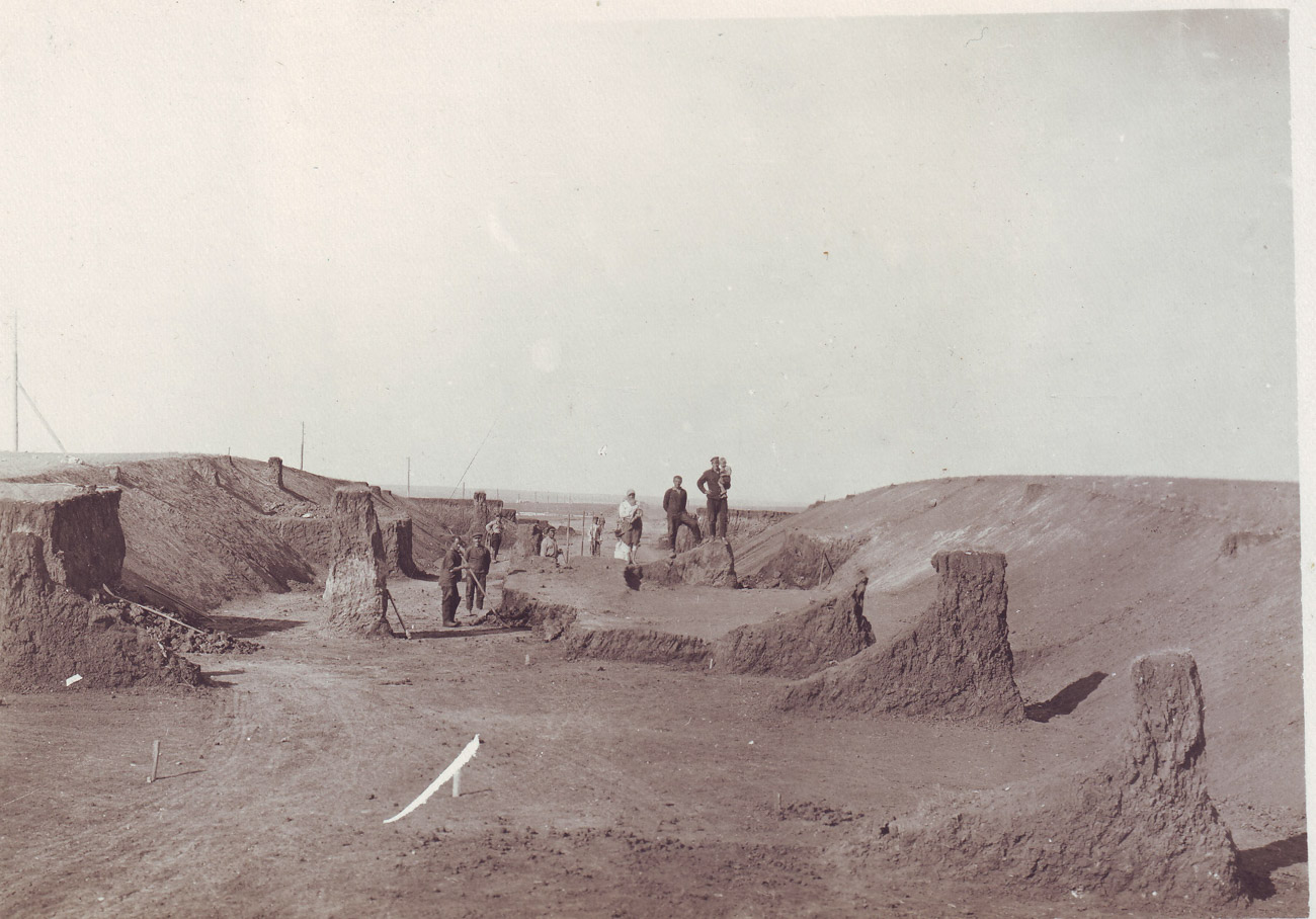 Башкирская железная дорога, архивные фотографии, автор Ткачев А.Д.