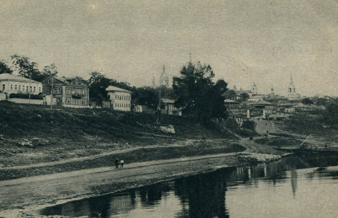 Усадьба Кастровых, г. Касимово, Рязанская область