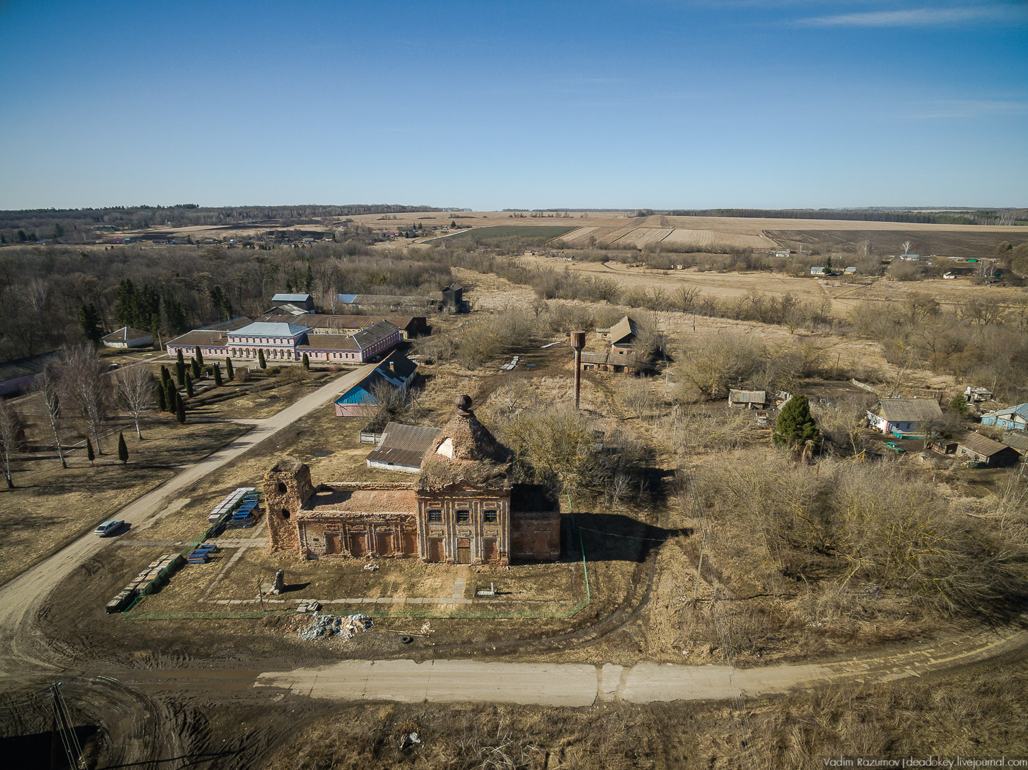 усадьба Моховое, Орловская область