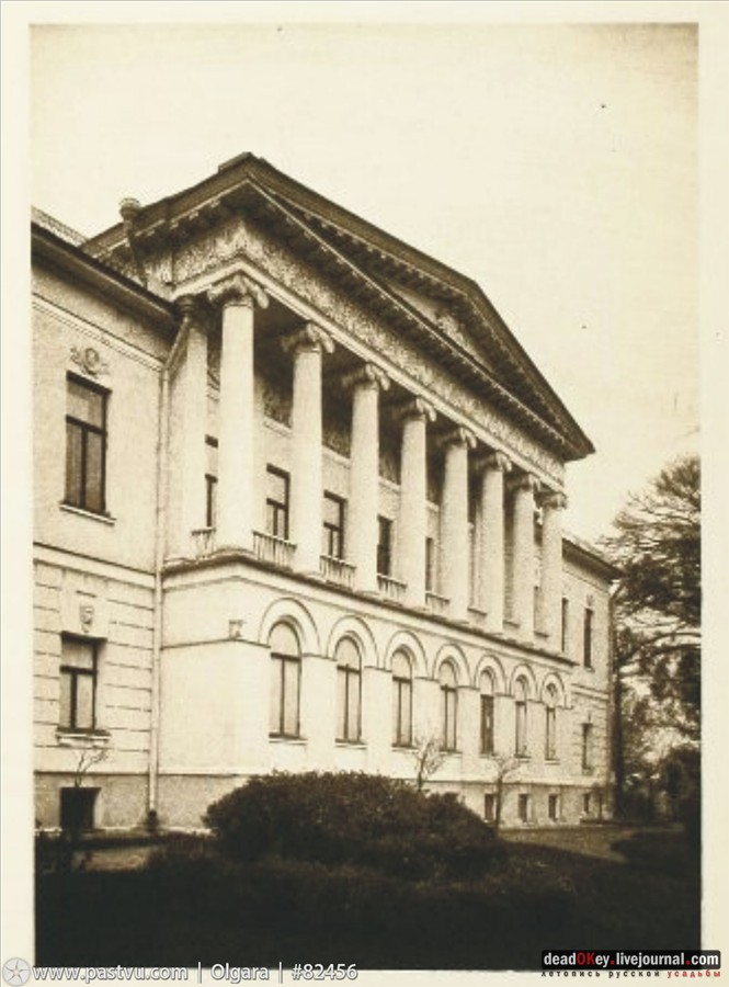 усадьба Высокие Горы (Усачевых-Найденовых), Москва, Земляной Вал, 53