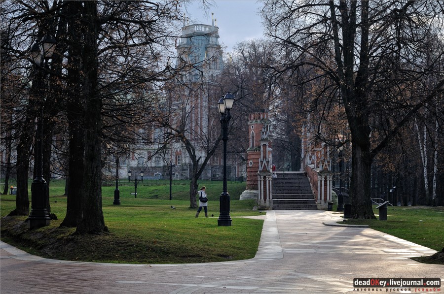 усадьба Царицыно