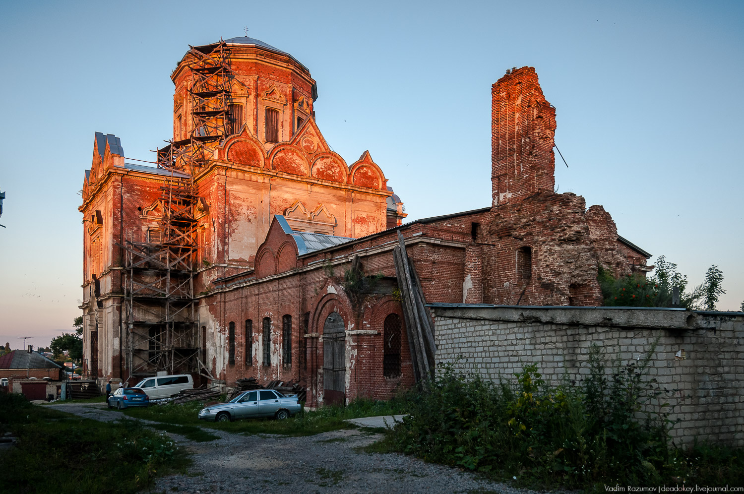 Елец православный, аудиогид по городу, фото Вадим Разумов