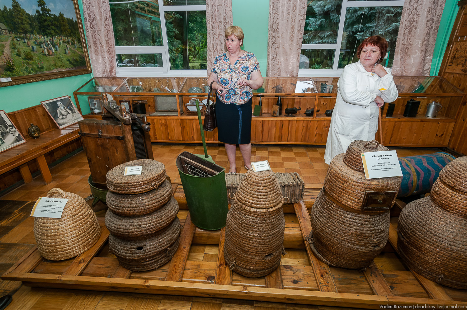 НИИ Пчеловодства, Рязанская область, Рыбное