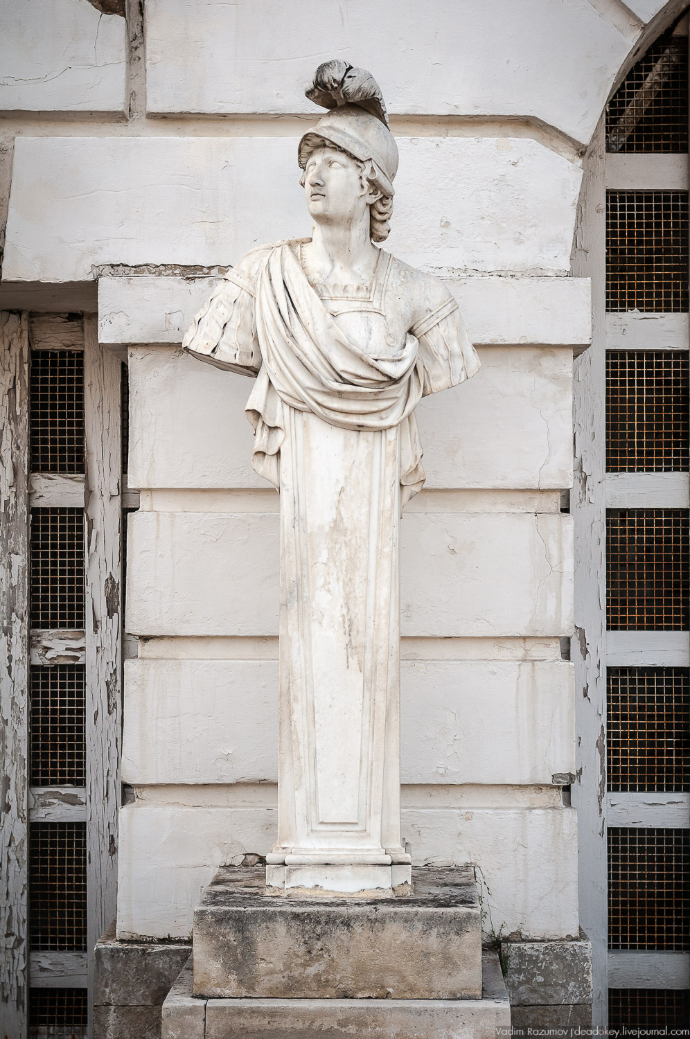 усадьба Архангельское, скульптура