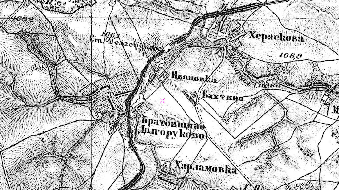 усадьба Долгоруково