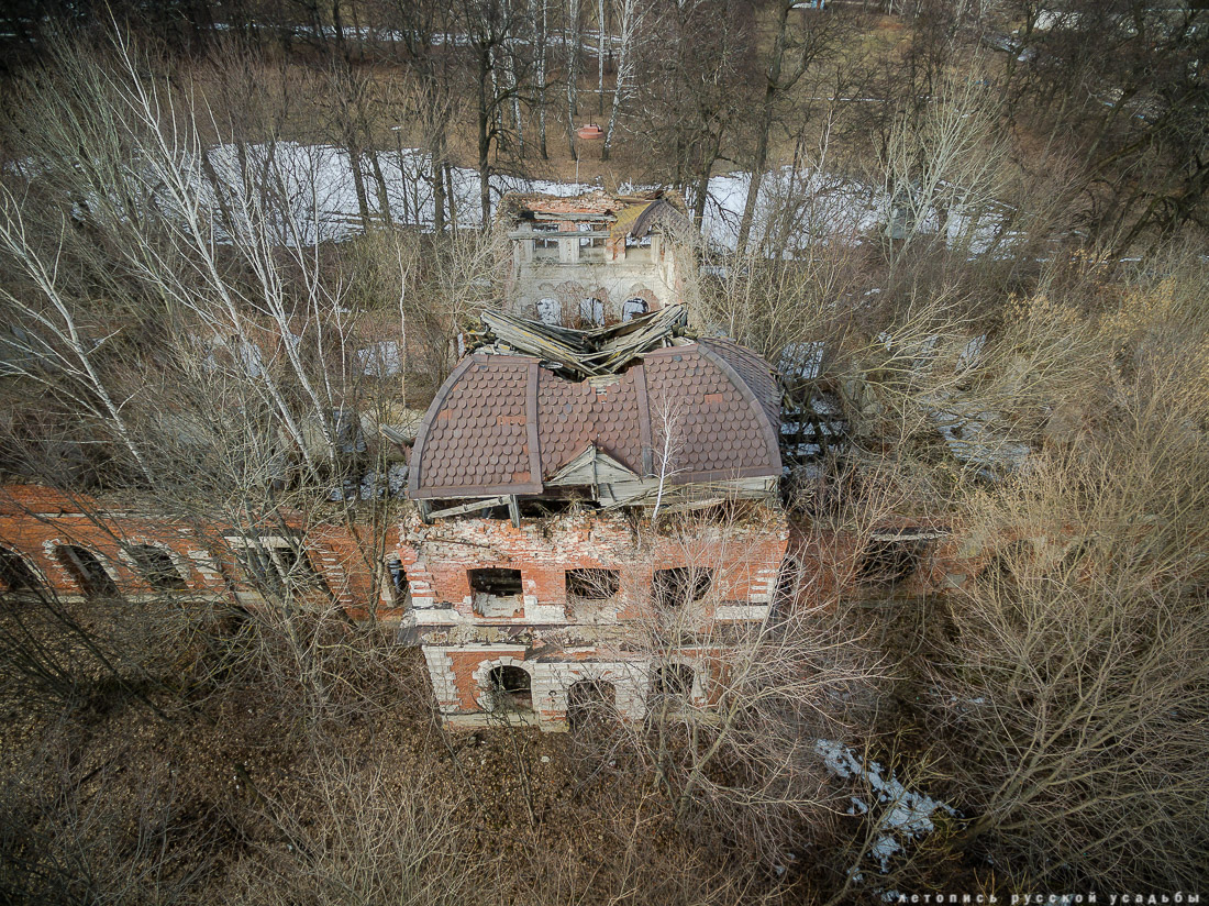 Вадим Разумов. Фотографии с дрона и с квадрокоптера. Блог Летопись русской усадьбы