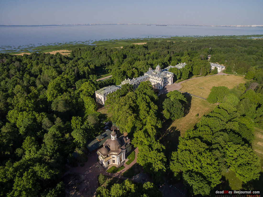 Летопись Русской усадьбы - фотографии с квадрокоптера
