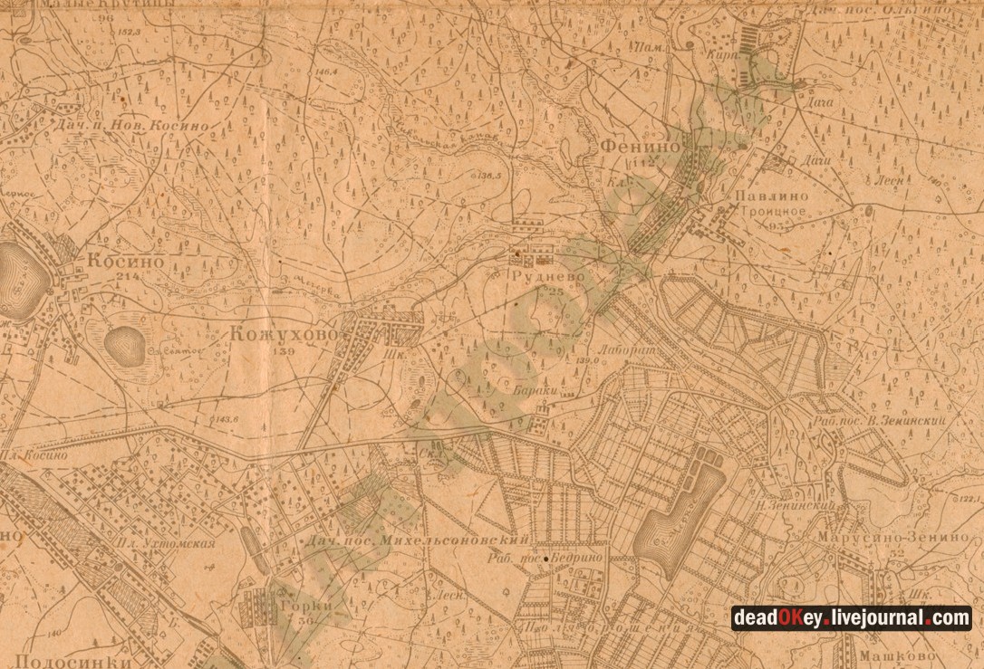 усадьба Троицкое-Кайнарджи