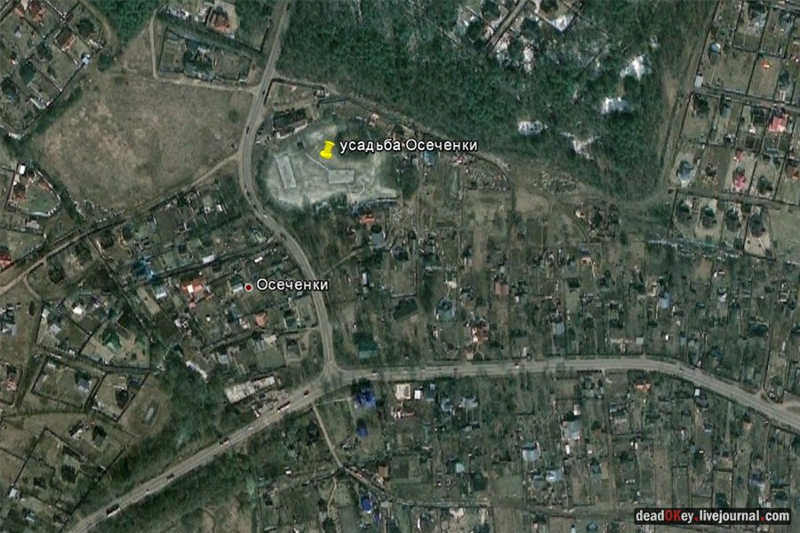 усадьба Осеченки
