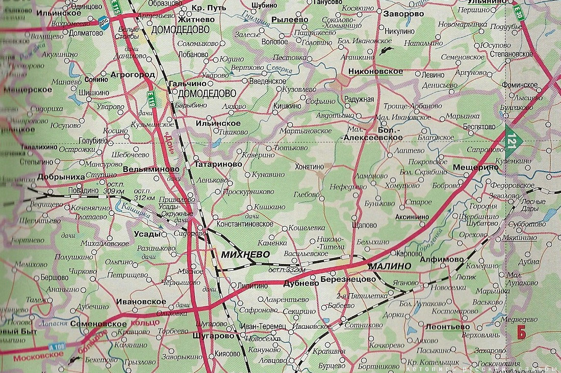 усадьба Покровское