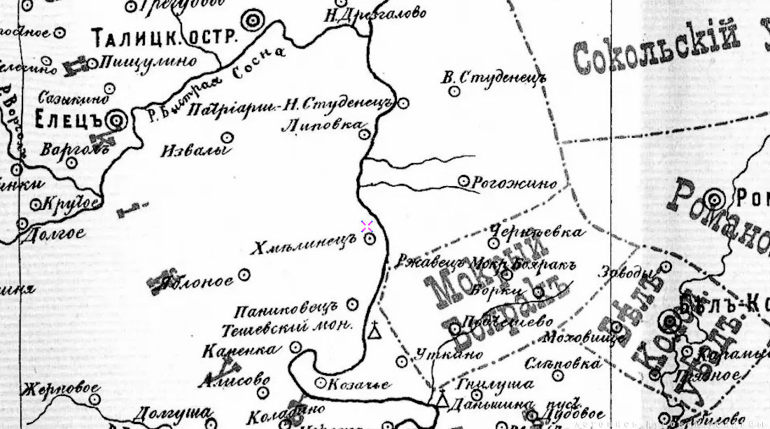 усадьба Липовка