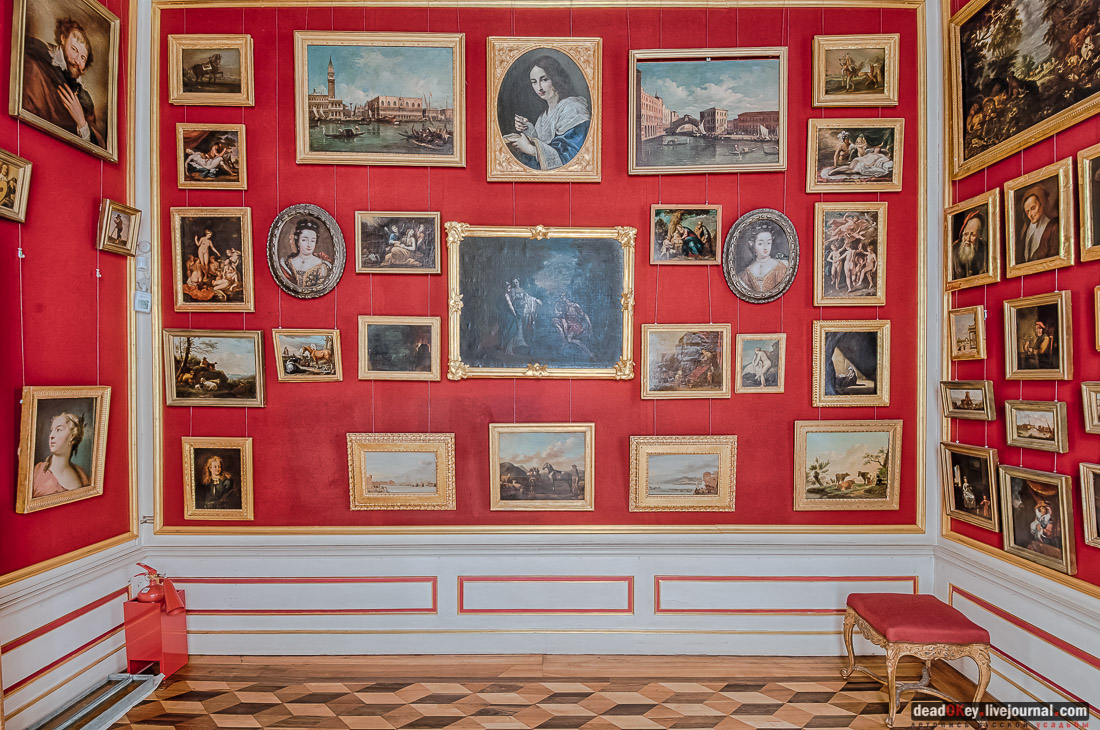 Усадьба Музей-усадьба Кусково. Итальянский домик