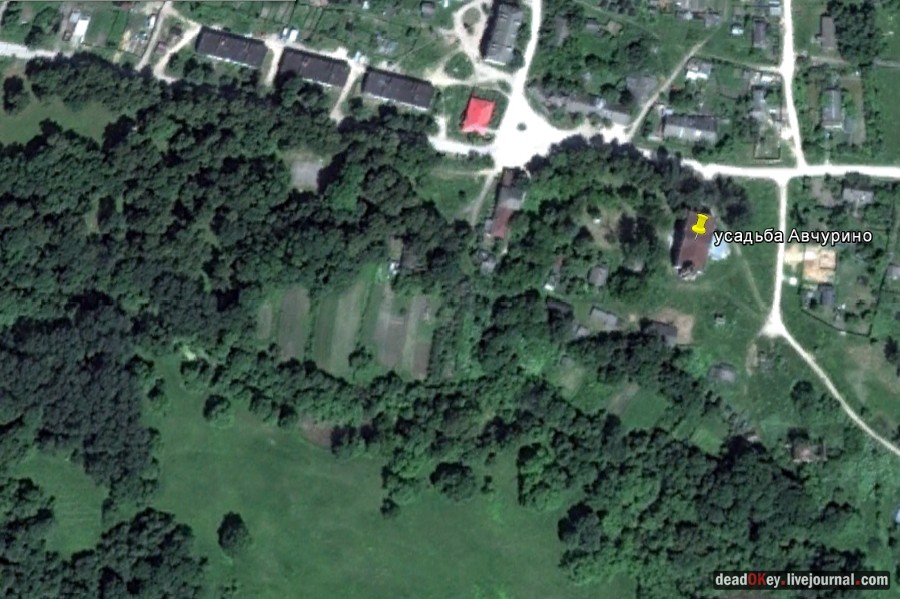 усадьба Авчурино