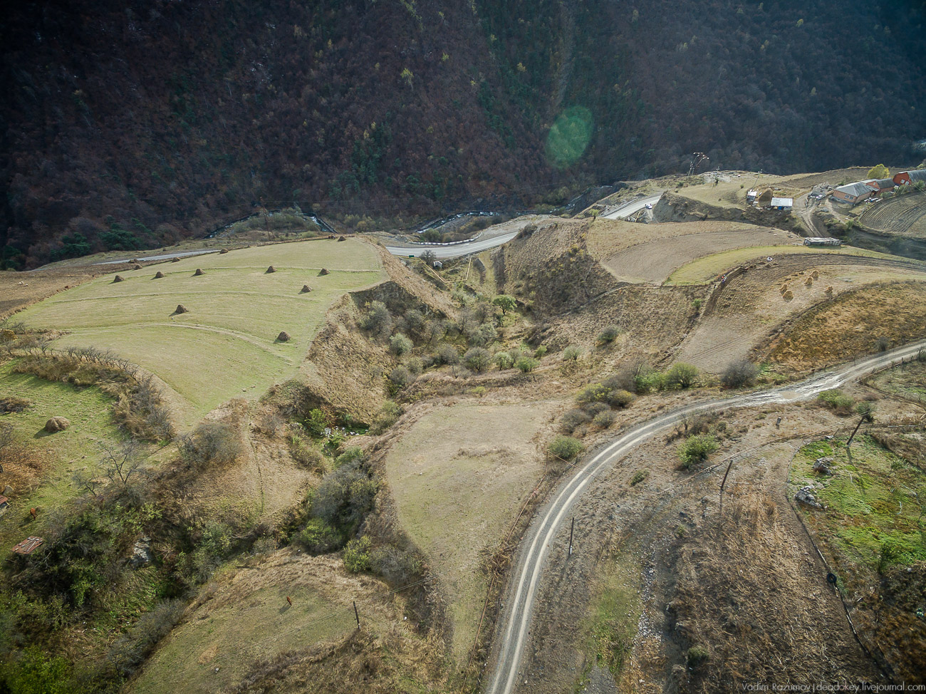 Башенный комплекс Ляжги, Ингушетия, Джейрахский район, сельское поселение Ляжги.