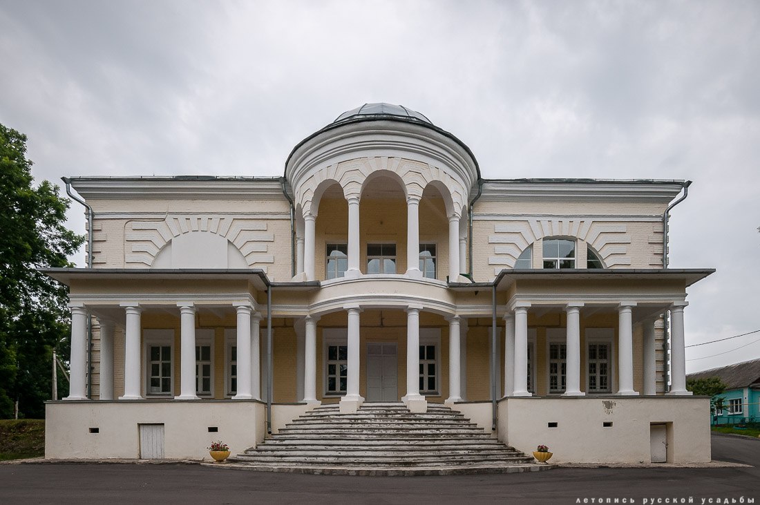 19-20 мая. Липецкие Усадьбы: Арцыбашева и Стаховича.