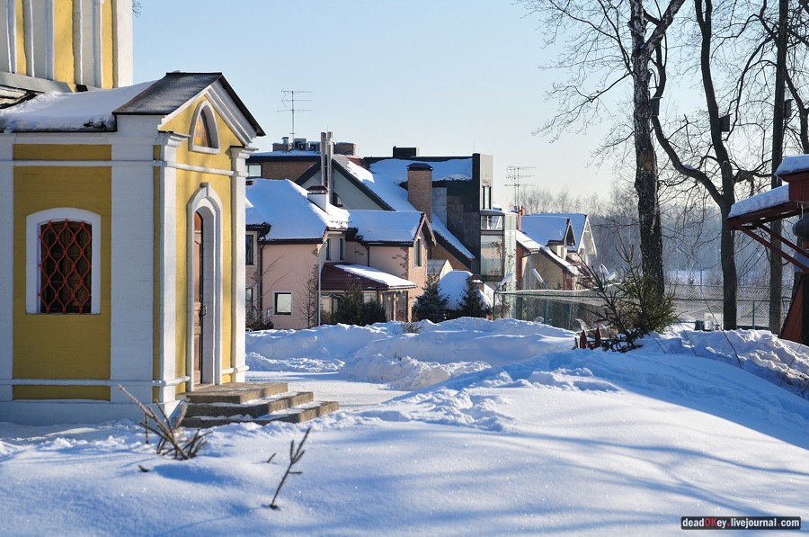 усадьба Архангельское-Тюриково