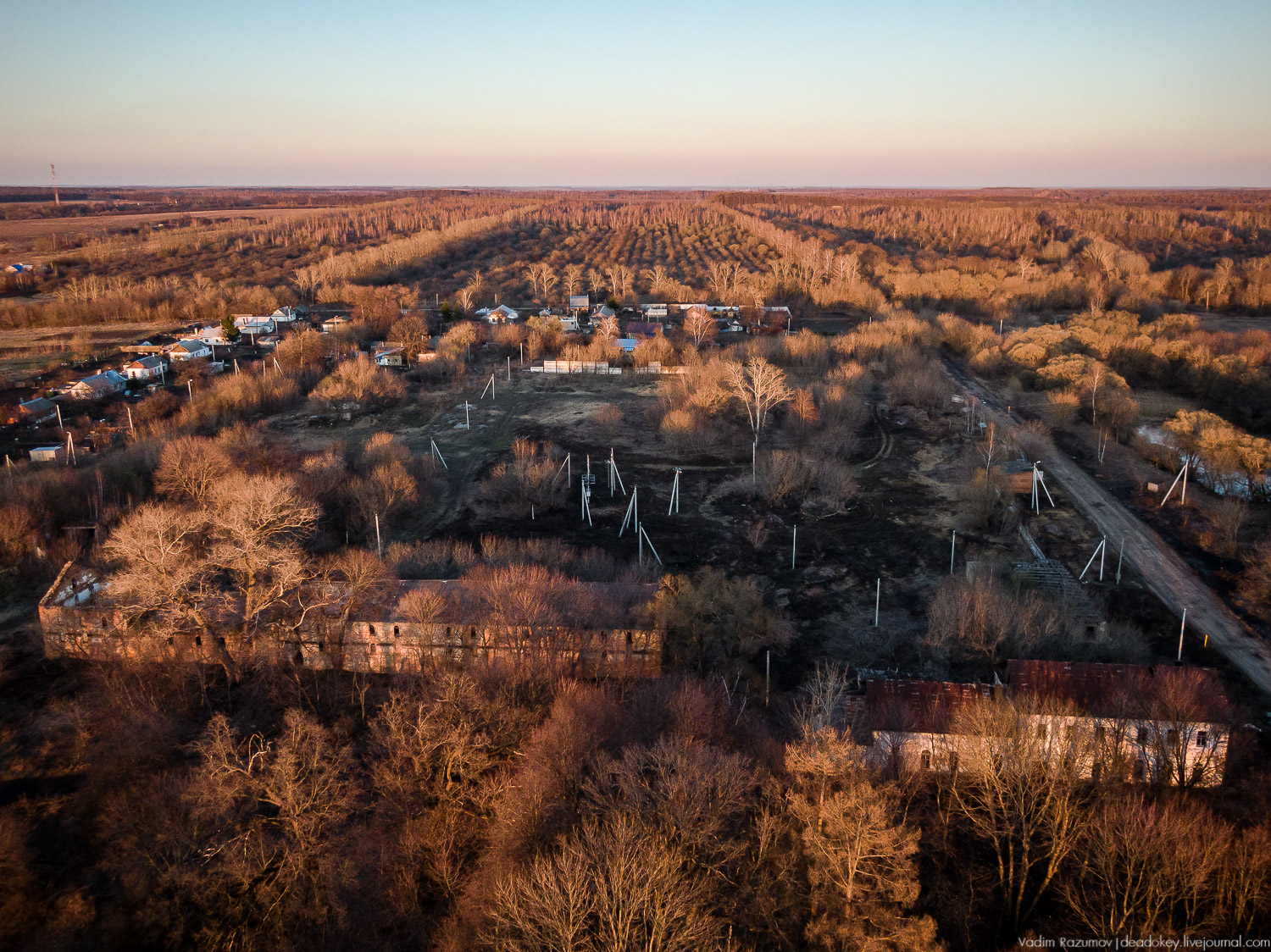 Сахарный завод Бобринских в Богородицке, Тульская область
