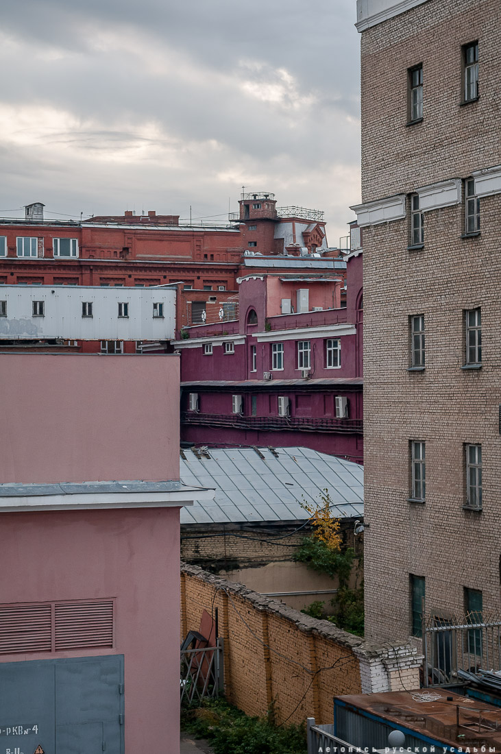 фабрика Красный Октябрь