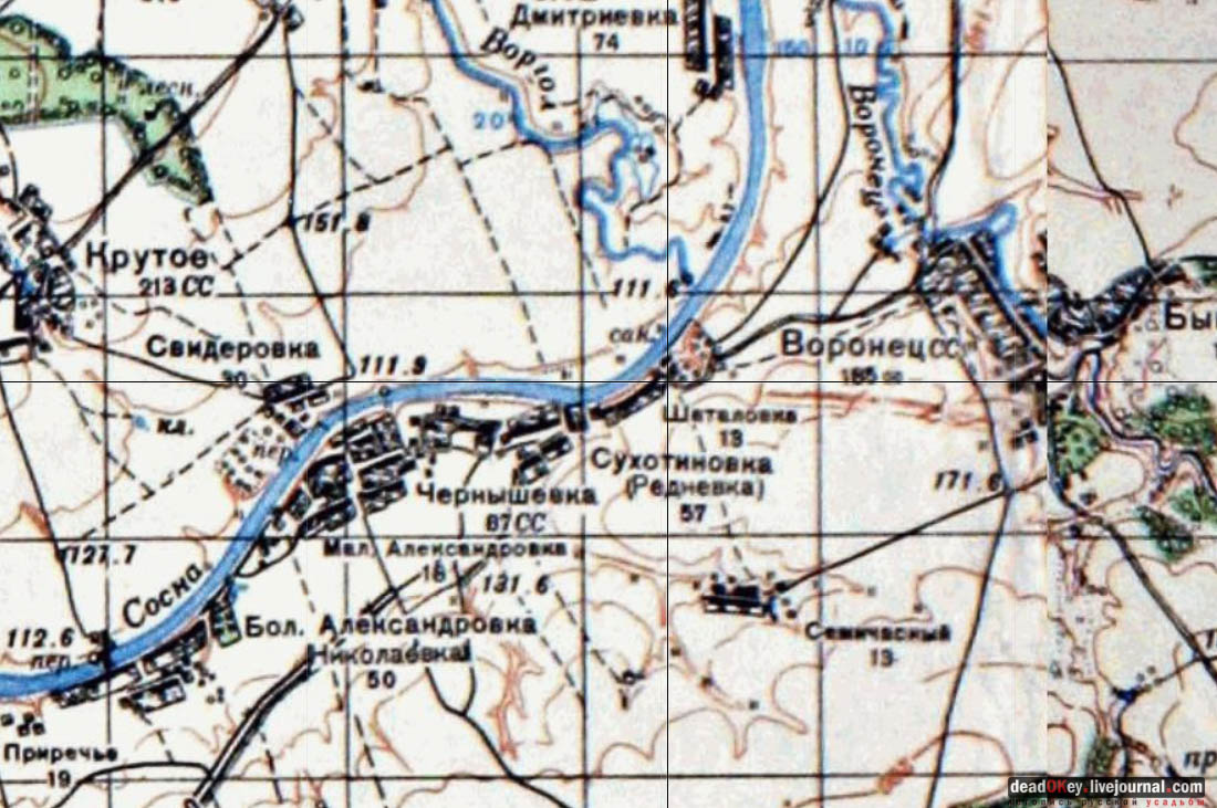 усадьба Мещерское